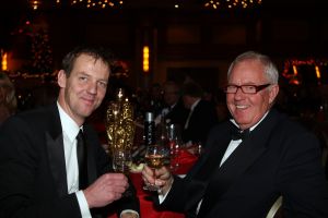 18-12-2008 SHOWBIZZ; SOCIETY PARTY IN HOTEL ZUIDERDUIN TE EGMOND AAN ZEE. Vele bekenden waren naar Egmond aan Zee gekomen om met elkaar een kerstborrel te drinken en te genieten van een heerlijke society lunch.
foto: Albert den Iseger