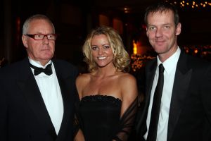 18-12-2008 SHOWBIZZ; SOCIETY PARTY IN HOTEL ZUIDERDUIN TE EGMOND AAN ZEE. Vele bekenden waren naar Egmond aan Zee gekomen om met elkaar een kerstborrel te drinken en te genieten van een heerlijke society lunch.
foto: Albert den Iseger