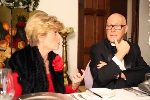 30-12-2009 SHOWBIZZ; PRIVE KERSTDINER BIJ IMCA MARINA THUIS MET VELE BN ers. Gerard Joling kwam in stijl, per helicopter. Gastvrouw Imca Marina was samen met Saskia en Serge_Gerard Joling_Thomas Berge_Jacques de Ancona en partner Hans_Dennie Christiaan_Marja en Liny en Edgar Vos.
foto: Albert den Iseger.