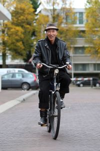 24-12-2009 SHOWBIZZ: HIROMI TOJO IS DE MAN NAAST WENDY VAN DIJKS USHI.
foto: Albert den Iseger