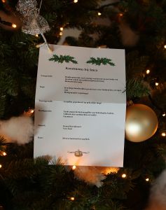 30-12-2009 SHOWBIZZ; PRIVE KERSTDINER BIJ IMCA MARINA THUIS MET VELE BN ers. Gerard Joling kwam in stijl, per helicopter. Gastvrouw Imca Marina was samen met Saskia en Serge_Gerard Joling_Thomas Berge_Jacques de Ancona en partner Hans_Dennie Christiaan_Marja en Liny en Edgar Vos.
foto: Albert den Iseger.