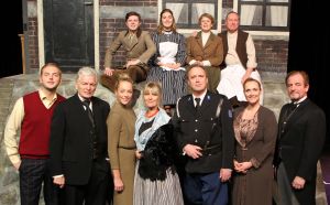 20-01-2011 SHOWBIZZ; NIEUWE MUSICAL BRENGT JE NAAR 1 FEBRUARI 1953 TOE. Een dramatische verhaal dat zich afspeelt in de bewuste nacht van 1953 waarin een stormvloed grote delen van Zuid West Nederland onder water zette. Met in de hoofdrollen, Ben Cramer_Marcel Smid_ Filip Bolluyt en Marleen van der Loo. De premiere is op 1 Februari a.s. in Middelburg.
foto: Albert den Iseger.