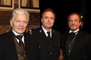 20-01-2011 SHOWBIZZ; NIEUWE MUSICAL BRENGT JE NAAR 1 FEBRUARI 1953 TOE. Een dramatische verhaal dat zich afspeelt in de bewuste nacht van 1953 waarin een stormvloed grote delen van Zuid West Nederland onder water zette. Met in de hoofdrollen, Ben Cramer_Marcel Smid_ Filip Bolluyt en Marleen van der Loo. De premiere is op 1 Februari a.s. in Middelburg.
foto: Albert den Iseger.