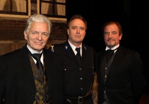 20-01-2011 SHOWBIZZ; NIEUWE MUSICAL BRENGT JE NAAR 1 FEBRUARI 1953 TOE. Een dramatische verhaal dat zich afspeelt in de bewuste nacht van 1953 waarin een stormvloed grote delen van Zuid West Nederland onder water zette. Met in de hoofdrollen, Ben Cramer_Marcel Smid_ Filip Bolluyt en Marleen van der Loo. De premiere is op 1 Februari a.s. in Middelburg.
foto: Albert den Iseger.