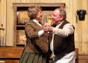 20-01-2011 SHOWBIZZ; NIEUWE MUSICAL BRENGT JE NAAR 1 FEBRUARI 1953 TOE. Een dramatische verhaal dat zich afspeelt in de bewuste nacht van 1953 waarin een stormvloed grote delen van Zuid West Nederland onder water zette. Met in de hoofdrollen, Ben Cramer_Marcel Smid_ Filip Bolluyt en Marleen van der Loo. De premiere is op 1 Februari a.s. in Middelburg.
foto: Albert den Iseger.