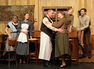 20-01-2011 SHOWBIZZ; NIEUWE MUSICAL BRENGT JE NAAR 1 FEBRUARI 1953 TOE. Een dramatische verhaal dat zich afspeelt in de bewuste nacht van 1953 waarin een stormvloed grote delen van Zuid West Nederland onder water zette. Met in de hoofdrollen, Ben Cramer_Marcel Smid_ Filip Bolluyt en Marleen van der Loo. De premiere is op 1 Februari a.s. in Middelburg.
foto: Albert den Iseger.
