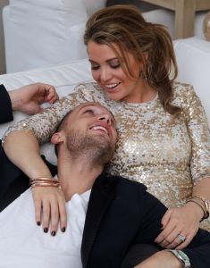 14-01-2011 SHOWBIZZ ; JOHN  EN CHARLOTTE-SOPHIE HEITINGA VERWACHTEN HUN 2DE KIND. Charlotte_Sophie Heitinga verwacht in Juli haar tweede kind. Het paar hoopt dat de bevalling zal gaan plaats vinden in Madrid. Jezebel kan bijna niet wachten tot haar broertje of zusje geboren is. En luistert elke dag naar de buik van mama. Het prachtige exclusieve interview van Edwin Bredius staat deze week in de extra dikke Prive.
foto: Albert den Iseger