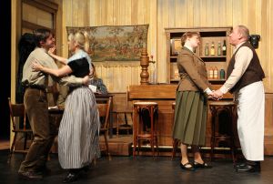 20-01-2011 SHOWBIZZ; NIEUWE MUSICAL BRENGT JE NAAR 1 FEBRUARI 1953 TOE. Een dramatische verhaal dat zich afspeelt in de bewuste nacht van 1953 waarin een stormvloed grote delen van Zuid West Nederland onder water zette. Met in de hoofdrollen, Ben Cramer_Marcel Smid_ Filip Bolluyt en Marleen van der Loo. De premiere is op 1 Februari a.s. in Middelburg.
foto: Albert den Iseger.