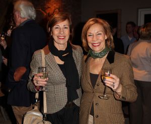 14-01-2012 SHOWBIZZ; NIKKI EN FRANK LACROIX OPENDE GASTERIJ EN BED EN BREAKFAST HET RUITERHUYS. Even gastvrij genieten van omgeving en de landelijke sfeer. De dochter en schoonzoon van Henny Huisman opende vorig week hun droom HET RUITERHUYS op het landgoed van Henny. Een werkelijk prachtig horecabedrijf wat 7 dagen per week is geopend voor wie wil genieten van hun gastvrijheid.
foto: Albert den Iseger.