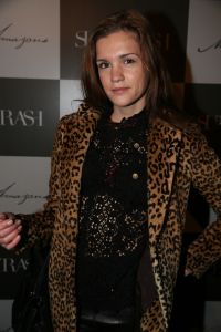 27-01-2013 SHOWBIZZ; SUPER TRASH MODESHOW IN AMSTERDAMSE HOLLANDSCHE MANAGE. 
Terwijl andere jonge designers hun nieuwste collecties deze week toonde in de Gashouder presenteerde Olsay Gulsen van SUPER TRASH een heel andere show in de Amsterdamse Manage.De modeshow was opzienbarend, modellen op fietsen,quads,segway-s, karren en op paarden. Zoals ook bij haar voorgaande shows sloot Olsay haar show zelf af, door op de catwalk zelf op een paard te rijden, zij droeg daarbij zelf een enorme paardenstaart. 
foto: Albert den Iseger.
