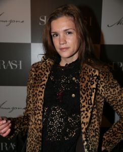27-01-2013 SHOWBIZZ; SUPER TRASH MODESHOW IN AMSTERDAMSE HOLLANDSCHE MANAGE. 
Terwijl andere jonge designers hun nieuwste collecties deze week toonde in de Gashouder presenteerde Olsay Gulsen van SUPER TRASH een heel andere show in de Amsterdamse Manage.De modeshow was opzienbarend, modellen op fietsen,quads,segway-s, karren en op paarden. Zoals ook bij haar voorgaande shows sloot Olsay haar show zelf af, door op de catwalk zelf op een paard te rijden, zij droeg daarbij zelf een enorme paardenstaart. 
foto: Albert den Iseger.27-01-2013 SHOWBIZZ; SUPER TRASH MODESHOW IN AMSTERDAMSE HOLLANDSCHE MANAGE. 
Terwijl andere jonge designers hun nieuwste collecties deze week toonde in de Gashouder presenteerde Olsay Gulsen van SUPER TRASH een heel andere show in de Amsterdamse Manage.De modeshow was opzienbarend, modellen op fietsen,quads,segway-s, karren en op paarden. Zoals ook bij haar voorgaande shows sloot Olsay haar show zelf af, door op de catwalk zelf op een paard te rijden, zij droeg daarbij zelf een enorme paardenstaart. 
foto: Albert den Iseger.