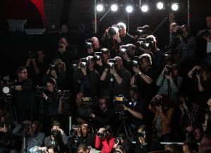 24-01-2013 SHOWBIZZ; AMSTERDAM  FASHION WEEK.
foto: Albert den Iseger