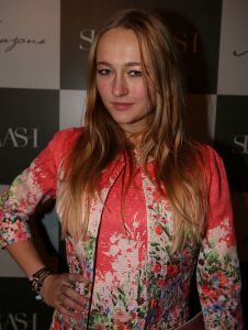 27-01-2013 SHOWBIZZ; SUPER TRASH MODESHOW IN AMSTERDAMSE HOLLANDSCHE MANAGE. 
Terwijl andere jonge designers hun nieuwste collecties deze week toonde in de Gashouder presenteerde Olsay Gulsen van SUPER TRASH een heel andere show in de Amsterdamse Manage.De modeshow was opzienbarend, modellen op fietsen,quads,segway-s, karren en op paarden. Zoals ook bij haar voorgaande shows sloot Olsay haar show zelf af, door op de catwalk zelf op een paard te rijden, zij droeg daarbij zelf een enorme paardenstaart. 
foto: Albert den Iseger.