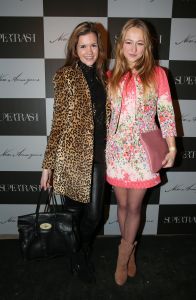 27-01-2013 SHOWBIZZ; SUPER TRASH MODESHOW IN AMSTERDAMSE HOLLANDSCHE MANAGE. 
Terwijl andere jonge designers hun nieuwste collecties deze week toonde in de Gashouder presenteerde Olsay Gulsen van SUPER TRASH een heel andere show in de Amsterdamse Manage.De modeshow was opzienbarend, modellen op fietsen,quads,segway-s, karren en op paarden. Zoals ook bij haar voorgaande shows sloot Olsay haar show zelf af, door op de catwalk zelf op een paard te rijden, zij droeg daarbij zelf een enorme paardenstaart. 
foto: Albert den Iseger.