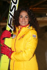18-01-2013 SHOWBIZZ; STERREN SPRINGEN VAN DE 70 METER SCHANS. De Vliegende Hollanders gaan straks echt proberen om van een zeventig meter hoge schans te springen. Gerard Joling en Tess Milne presenteren het sensationele Vliegende Hollanders  programma dat SBS6 vanaf Februari zal gaan uitzenden. De mee werkende BN-ers zijn, Lange Frans en rapper Keizer-Sita Vermeulen- en Shary An Nivillac-Emile Ratelband en Mari van der Ven-Dean Saunders en Bibi Breijman-Koert Jan de Bruijn en Geert Hoes, Jody Bernal en Chimene Oosterhout, John de Wolf en Ingrid Jansen, Robert Schumacher en Kelly van der Veer.
foto: Albert den Iseger.