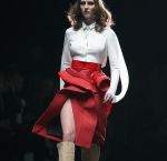 24-01-2013 SHOWBIZZ; AMSTERDAM FASHION WEEK.
foto: Albert den Iseger