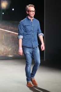 24-01-2013 SHOWBIZZ; AMSTERDAM  FASHION WEEK.
foto: Albert den Iseger