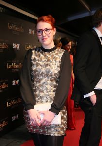 09-01-2013 SHOWBIZZ; FILM PREMIERE VAN LES MISERABLES IN AMSTERDAM.
foto: Albert den Iseger