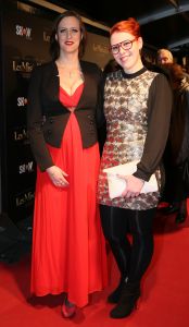 09-01-2013 SHOWBIZZ; FILM PREMIERE VAN LES MISERABLES IN AMSTERDAM. 
foto: Albert den Iseger