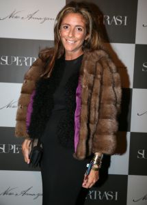 27-01-2013 SHOWBIZZ; SUPER TRASH MODESHOW IN AMSTERDAMSE HOLLANDSCHE MANAGE. 
Terwijl andere jonge designers hun nieuwste collecties deze week toonde in de Gashouder presenteerde Olsay Gulsen van SUPER TRASH een heel andere show in de Amsterdamse Manage.De modeshow was opzienbarend, modellen op fietsen,quads,segway-s, karren en op paarden. Zoals ook bij haar voorgaande shows sloot Olsay haar show zelf af, door op de catwalk zelf op een paard te rijden, zij droeg daarbij zelf een enorme paardenstaart. 
foto: Albert den Iseger.