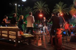 05-01-2013 SHOWBIZZ; DE BESTE ZANGERS VAN NEDERLAND. Vanaf zaterdag 5 Januari om 21.00 uur op Ned.1 zendt de TROS een gloednieuwe serie van de Beste Zangers van Ned. uit. In het swingende meezing programma brengt Jan Smit midden in de winter veel warmte de huiskamers binnen. Het alweer vijfde seizoen nemen Charly Luske-Angela Groothuizen-Simone Kleinsma-Rob de Nijs- Raffaela- Tim Douwsma en Bastiaan Ragas het tegen elkaar op. Vanuit het mooie IBIZA kunt u genieten van heerlijke muziek en de prachtigste beelden. Wij waren erbij en maakte de mooiste foto s.
Foto: Albert den Iseger.