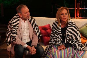 05-01-2013 SHOWBIZZ; DE BESTE ZANGERS VAN NEDERLAND. Vanaf zaterdag 5 Januari om 21.00 uur op Ned.1 zendt de TROS een gloednieuwe serie van de Beste Zangers van Ned. uit. In het swingende meezing programma brengt Jan Smit midden in de winter veel warmte de huiskamers binnen. Het alweer vijfde seizoen nemen Charly Luske-Angela Groothuizen-Simone Kleinsma-Rob de Nijs- Raffaela- Tim Douwsma en Bastiaan Ragas het tegen elkaar op. Vanuit het mooie IBIZA kunt u genieten van heerlijke muziek en de prachtigste beelden. Wij waren erbij en maakte de mooiste foto s.
Foto: Albert den Iseger.