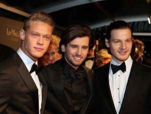 09-01-2013 SHOWBIZZ; FILM PREMIERE VAN LES MISERABLES IN AMSTERDAM.
foto: Albert den Iseger