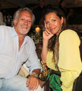 15-01-2013 SHOWBIZZ; DEZE WEEK IN PRIVE, IS DIT DE NIEUWE FLAM VAN BRAM. Gaby Hingst  zou volgens weekblad PRIVE de nieuwe EVA van Bram Moszkowicz zijn. Gaby Hingst was voor lange tijd recentelijk de partner van Frank Wisse, Zij was daarvoor de vrouw van de vermoorde advokaat Evert Hingst. Gaby Hingst meisjesnaam was Gaby de Borst. 
foto: Albert den Iseger.