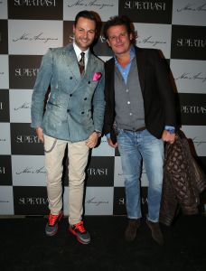 27-01-2013 SHOWBIZZ; SUPER TRASH MODESHOW IN AMSTERDAMSE HOLLANDSCHE MANAGE. 
Terwijl andere jonge designers hun nieuwste collecties deze week toonde in de Gashouder presenteerde Olsay Gulsen van SUPER TRASH een heel andere show in de Amsterdamse Manage.De modeshow was opzienbarend, modellen op fietsen,quads,segway-s, karren en op paarden. Zoals ook bij haar voorgaande shows sloot Olsay haar show zelf af, door op de catwalk zelf op een paard te rijden, zij droeg daarbij zelf een enorme paardenstaart. 
foto: Albert den Iseger.