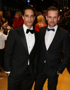 28-01-2013 SHOWBIZZ; VERLIEFD OP IBIZA, NIEUWE FILM VAN JOHAN NEIJENHUIS. Gisteravond ging Verliefd op Ibiza officieel in premiere in Pathe Tuschinski Amsterdam. De volledige cast en crew en tout Bekend Nederland was op de premiere aanwezig. Ook was alle belangrijke pers ter plaatse om de prachtig geklede gasten vast te leggen op de gevoelige plaat of om een interview af te nemen. Alle 3 zalen van het theater waren gevuld met premieregasten, nog nooit eerder had Tuschinski een premiere van een dergelijk formaat.
foto: Albert den Iseger