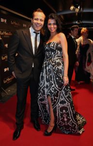 09-01-2013 SHOWBIZZ; FILM PREMIERE VAN LES MISERABLES IN AMSTERDAM. 
foto: Albert den Iseger