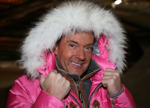 18-01-2013 SHOWBIZZ; STERREN SPRINGEN VAN DE 70 METER SCHANS. De Vliegende Hollanders gaan straks echt proberen om van een zeventig meter hoge schans te springen. Gerard Joling en Tess Milne presenteren het sensationele Vliegende Hollanders  programma dat SBS6 vanaf Februari zal gaan uitzenden. De mee werkende BN-ers zijn, Lange Frans en rapper Keizer-Sita Vermeulen- en Shary An Nivillac-Emile Ratelband en Mari van der Ven-Dean Saunders en Bibi Breijman-Koert Jan de Bruijn en Geert Hoes, Jody Bernal en Chimene Oosterhout, John de Wolf en Ingrid Jansen, Robert Schumacher en Kelly van der Veer.
foto: Albert den Iseger.