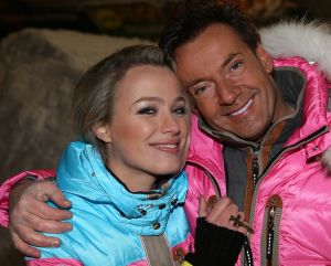 18-01-2013 SHOWBIZZ; STERREN SPRINGEN VAN DE 70 METER SCHANS. De Vliegende Hollanders gaan straks echt proberen om van een zeventig meter hoge schans te springen. Gerard Joling en Tess Milne presenteren het sensationele Vliegende Hollanders  programma dat SBS6 vanaf Februari zal gaan uitzenden. De mee werkende BN-ers zijn, Lange Frans en rapper Keizer-Sita Vermeulen- en Shary An Nivillac-Emile Ratelband en Mari van der Ven-Dean Saunders en Bibi Breijman-Koert Jan de Bruijn en Geert Hoes, Jody Bernal en Chimene Oosterhout, John de Wolf en Ingrid Jansen, Robert Schumacher en Kelly van der Veer.
foto: Albert den Iseger.