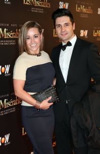 09-01-2013 SHOWBIZZ; FILM PREMIERE VAN LES MISERABLES IN AMSTERDAM.
foto: Albert den Iseger
