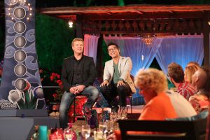 05-01-2013 SHOWBIZZ; DE BESTE ZANGERS VAN NEDERLAND. Vanaf zaterdag 5 Januari om 21.00 uur op Ned.1 zendt de TROS een gloednieuwe serie van de Beste Zangers van Ned. uit. In het swingende meezing programma brengt Jan Smit midden in de winter veel warmte de huiskamers binnen. Het alweer vijfde seizoen nemen Charly Luske-Angela Groothuizen-Simone Kleinsma-Rob de Nijs- Raffaela- Tim Douwsma en Bastiaan Ragas het tegen elkaar op. Vanuit het mooie IBIZA kunt u genieten van heerlijke muziek en de prachtigste beelden. Wij waren erbij en maakte de mooiste foto s.
Foto: Albert den Iseger.