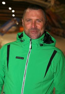 18-01-2013 SHOWBIZZ; STERREN SPRINGEN VAN DE 70 METER SCHANS. De Vliegende Hollanders gaan straks echt proberen om van een zeventig meter hoge schans te springen. Gerard Joling en Tess Milne presenteren het sensationele Vliegende Hollanders  programma dat SBS6 vanaf Februari zal gaan uitzenden. De mee werkende BN-ers zijn, Lange Frans en rapper Keizer-Sita Vermeulen- en Shary An Nivillac-Emile Ratelband en Mari van der Ven-Dean Saunders en Bibi Breijman-Koert Jan de Bruijn en Geert Hoes, Jody Bernal en Chimene Oosterhout, John de Wolf en Ingrid Jansen, Robert Schumacher en Kelly van der Veer.
foto: Albert den Iseger.
