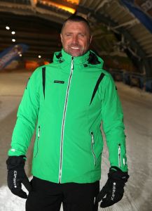 18-01-2013 SHOWBIZZ; STERREN SPRINGEN VAN DE 70 METER SCHANS. De Vliegende Hollanders gaan straks echt proberen om van een zeventig meter hoge schans te springen. Gerard Joling en Tess Milne presenteren het sensationele Vliegende Hollanders  programma dat SBS6 vanaf Februari zal gaan uitzenden. De mee werkende BN-ers zijn, Lange Frans en rapper Keizer-Sita Vermeulen- en Shary An Nivillac-Emile Ratelband en Mari van der Ven-Dean Saunders en Bibi Breijman-Koert Jan de Bruijn en Geert Hoes, Jody Bernal en Chimene Oosterhout, John de Wolf en Ingrid Jansen, Robert Schumacher en Kelly van der Veer.
foto: Albert den Iseger.