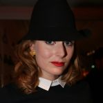 24-01-2013 SHOWBIZZ; AMSTERDAM FASHION WEEK. 
foto: Albert den Iseger