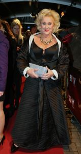 09-01-2013 SHOWBIZZ; FILM PREMIERE VAN LES MISERABLES IN AMSTERDAM. 
foto: Albert den Iseger