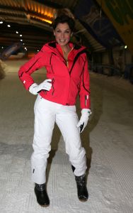 18-01-2013 SHOWBIZZ; STERREN SPRINGEN VAN DE 70 METER SCHANS. De Vliegende Hollanders gaan straks echt proberen om van een zeventig meter hoge schans te springen. Gerard Joling en Tess Milne presenteren het sensationele Vliegende Hollanders  programma dat SBS6 vanaf Februari zal gaan uitzenden. De mee werkende BN-ers zijn, Lange Frans en rapper Keizer-Sita Vermeulen- en Shary An Nivillac-Emile Ratelband en Mari van der Ven-Dean Saunders en Bibi Breijman-Koert Jan de Bruijn en Geert Hoes, Jody Bernal en Chimene Oosterhout, John de Wolf en Ingrid Jansen, Robert Schumacher en Kelly van der Veer.
foto: Albert den Iseger.