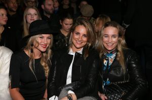 24-01-2013 SHOWBIZZ; AMSTERDAM  FASHION WEEK.
foto: Albert den Iseger