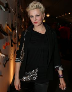 24-01-2013 SHOWBIZZ; AMSTERDAM  FASHION WEEK.
foto: Albert den Iseger