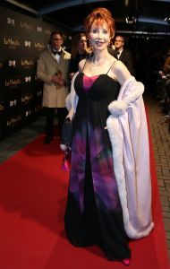 09-01-2013 SHOWBIZZ; FILM PREMIERE VAN LES MISERABLES IN AMSTERDAM. 
foto: Albert den Iseger