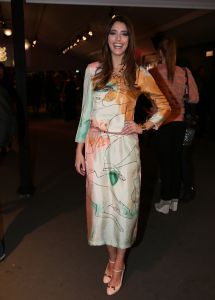 24-01-2013 SHOWBIZZ; AMSTERDAM  FASHION WEEK.
foto: Albert den Iseger