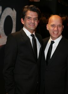 28-01-2013 SHOWBIZZ; VERLIEFD OP IBIZA, NIEUWE FILM VAN JOHAN NEIJENHUIS. Gisteravond ging Verliefd op Ibiza officieel in premiere in Pathe Tuschinski Amsterdam. De volledige cast en crew en tout Bekend Nederland was op de premiere aanwezig. Ook was alle belangrijke pers ter plaatse om de prachtig geklede gasten vast te leggen op de gevoelige plaat of om een interview af te nemen. Alle 3 zalen van het theater waren gevuld met premieregasten, nog nooit eerder had Tuschinski een premiere van een dergelijk formaat.
foto: Albert den Iseger