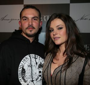 27-01-2013 SHOWBIZZ; SUPER TRASH MODESHOW IN AMSTERDAMSE HOLLANDSCHE MANAGE. 
Terwijl andere jonge designers hun nieuwste collecties deze week toonde in de Gashouder presenteerde Olsay Gulsen van SUPER TRASH een heel andere show in de Amsterdamse Manage.De modeshow was opzienbarend, modellen op fietsen,quads,segway-s, karren en op paarden. Zoals ook bij haar voorgaande shows sloot Olsay haar show zelf af, door op de catwalk zelf op een paard te rijden, zij droeg daarbij zelf een enorme paardenstaart. 
foto: Albert den Iseger.