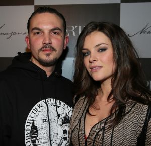 27-01-2013 SHOWBIZZ; SUPER TRASH MODESHOW IN AMSTERDAMSE HOLLANDSCHE MANAGE. 
Terwijl andere jonge designers hun nieuwste collecties deze week toonde in de Gashouder presenteerde Olsay Gulsen van SUPER TRASH een heel andere show in de Amsterdamse Manage.De modeshow was opzienbarend, modellen op fietsen,quads,segway-s, karren en op paarden. Zoals ook bij haar voorgaande shows sloot Olsay haar show zelf af, door op de catwalk zelf op een paard te rijden, zij droeg daarbij zelf een enorme paardenstaart. 
foto: Albert den Iseger.