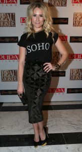 12-11-2012 SHOWBIZZ; BEAU MONDE AWARDS 2012 IN AMSTELHOTEL. Vandaag werden de BEAU MONDE AWARDS 2012 uitgereikt in het Amstel hotel. Tout bekend Nederland hulde zich vanavond in zijn of haar mooiste outfit met GLITTER ROCK. Sylvie van der Vaart won de style award, Ylaonthe Sneijder-Cabau won de Cover Award, Nikki Plesssen kreeg de meeste stemmen voor de Leco Look Award en Leotien van Moorsel ontvang de Make over Award. 
foto: Albert den Iseger.