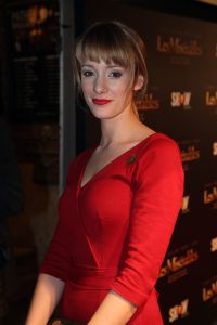 09-01-2013 SHOWBIZZ; FILM PREMIERE VAN LES MISERABLES IN AMSTERDAM.
foto: Albert den Iseger