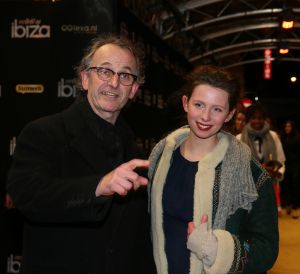 28-01-2013 SHOWBIZZ; VERLIEFD OP IBIZA, NIEUWE FILM VAN JOHAN NEIJENHUIS. Gisteravond ging Verliefd op Ibiza officieel in premiere in Pathe Tuschinski Amsterdam. De volledige cast en crew en tout Bekend Nederland was op de premiere aanwezig. Ook was alle belangrijke pers ter plaatse om de prachtig geklede gasten vast te leggen op de gevoelige plaat of om een interview af te nemen. Alle 3 zalen van het theater waren gevuld met premieregasten, nog nooit eerder had Tuschinski een premiere van een dergelijk formaat.
foto: Albert den Iseger
